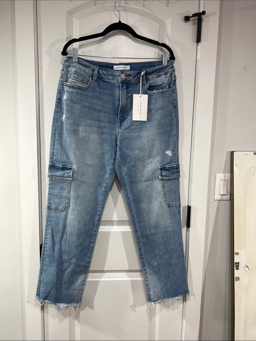 Flying Monkey cargo Jeans